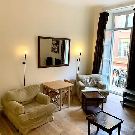 Apartment Cosy Nest Near The Sea Place Massena Nice