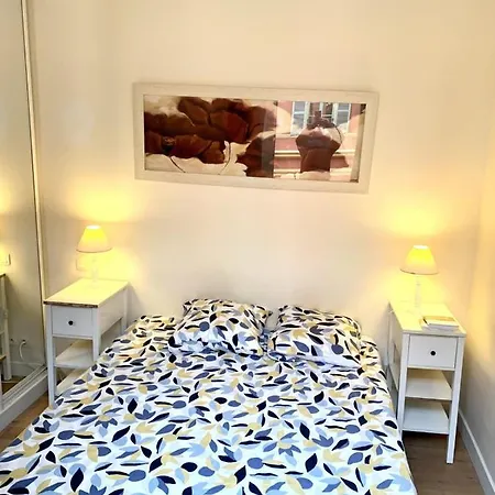 Cosy Nest Near The Sea Place Massena Nice
