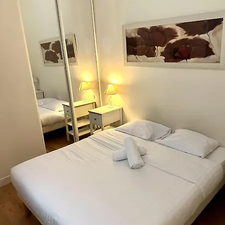 Cosy Nest Near The Sea Place Massena Apartment *